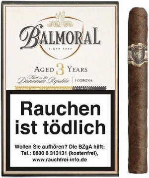 Balmoral Aged 3 Years Corona 5er