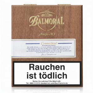 BALMORAL Anejo XO Connecticut Rothschild Masivo