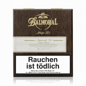 BALMORAL Anejo XO Rothschild Masivo