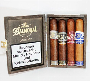 Balmoral Anejo XO Sampler Zigarren