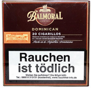 Balmoral Dominican Selection Zigarillo
