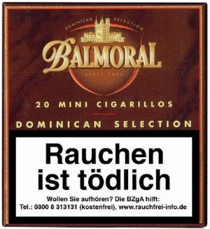 Balmoral Dominican Selection Mini Zigarillos