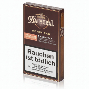 Balmoral Dominican Selection Panatela Zigarren