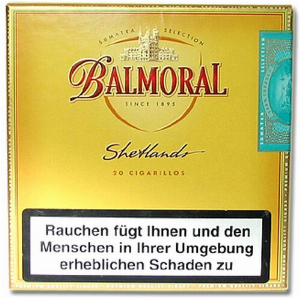 Balmoral Shetlands Sumatra Zigarillos 