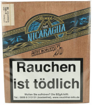 Balmoral Zigarren Puro Nicaragua Petit Robusto 20Stk.