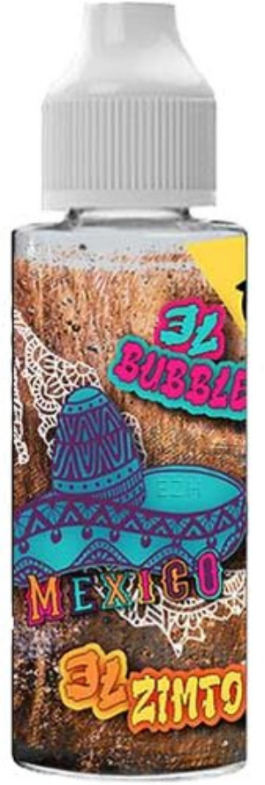 Bamberger Dampferlädle Aroma Lädle Juice El Bubble Zimto 20ml