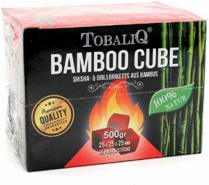 Bamboo Cube Shisha & Grillbriketts aus Bambus 500gr