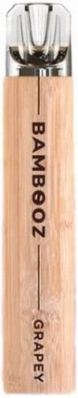 Bambooz Einweg E-Zigarette Grapey 20mg