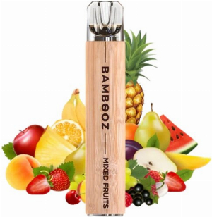 Bambooz Einweg E-Zigarette Mixed Fruits 20mg