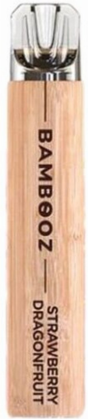 Bambooz Einweg E-Zigarette Strawberry Dragonfruit Nikotinfrei