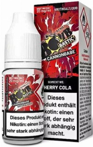 Bang Juice Bomb Bastic Cannonbabe Nikotinsalzliquid 20mg