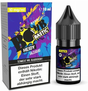 Bang Juice BOMB BASTIC HEIDY 10mg Nikotin Salz Liquid