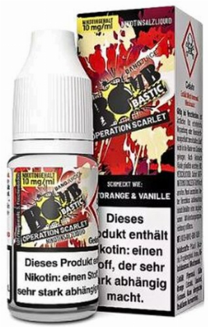 Bang Juice Bomb Bastic Operation Scarlet Nikotinsalzliquid 10mg