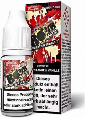 Bang Juice Bomb Bastic Operation Scarlet Nikotinsalzliquid 20mg