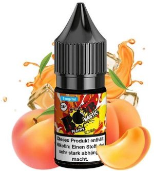 Bang Juice BOMB BASTIC PEACHY 5mg Nikotin Salz Liquid