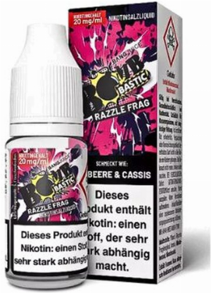 Bang Juice Bomb Bastic Razzle Frag Nikotinsalzliquid 20mg