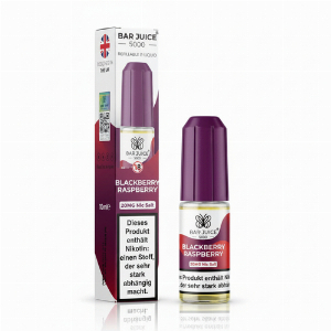Bar Juice 5000 Nic Salt Liquid Blackberry Raspberry 20mg