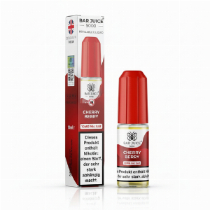 Bar Juice 5000 Nic Salt Liquid Cherry Berry 10mg