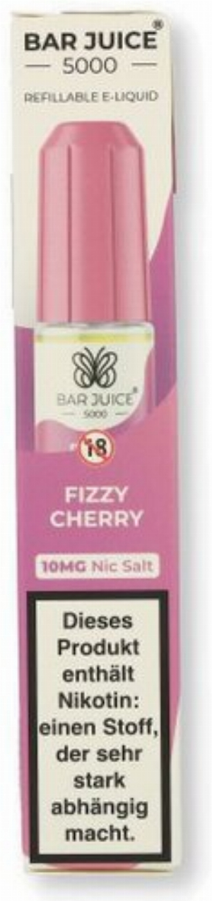 Bar Juice 5000 Nic Salt Liquid Fizzy Cherry 10mg