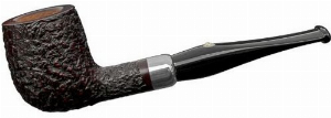 Barling Pfeife Montague Craggy Root 1812 Rustiziert