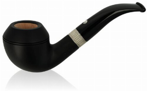 Barling Pfeife Victory Ye Olde Wood schwarz