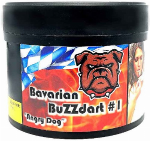 Bavarian BuZZdart #1 Angry Dog 200g Shisha Tabak