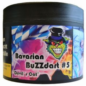 Bavarian BuZZdart #5 Devils Cat 200g Shisha Tabak