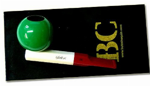 BC Butz Choquin Global Grün Pfeife