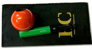 BC Butz Choquin Global Orange Pfeife