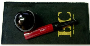 BC Butz Choquin Global Schwarz Pfeife