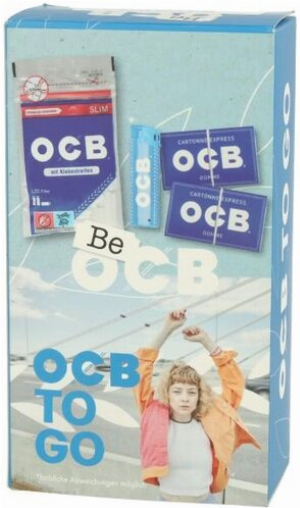 Be OCB OCB TO GO Blaue Box 