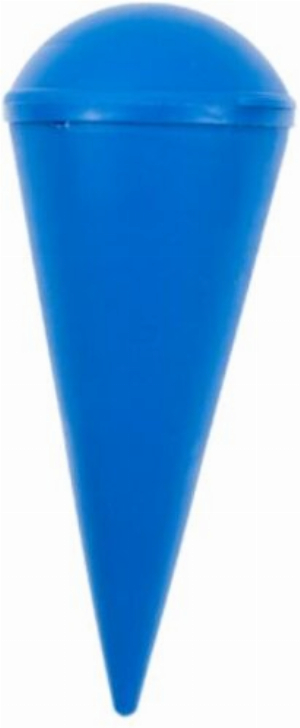 Beach Ashtray Strandaschenbecher mit Deckel blau