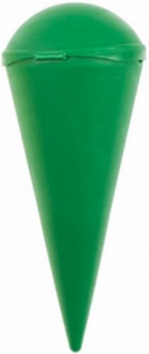 Beach Ashtray Strandaschenbecher mit Deckel grün