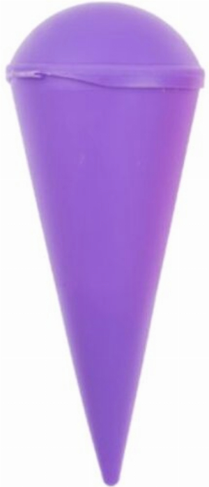 Beach Ashtray Strandaschenbecher mit Deckel lila