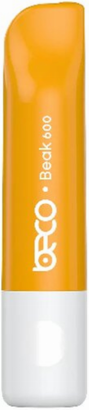 Beco Beak 600 Einweg E-Zigarette Mango-Eis 20mg