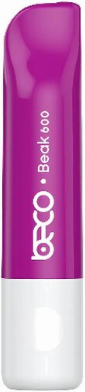 Beco Beak 600 Einweg E-Zigarette Regenbogen 20mg