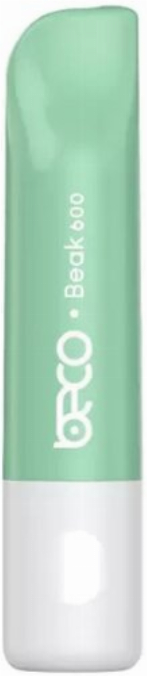 Beco Beak 600 Einweg E-Zigarette Traubeneis 20mg