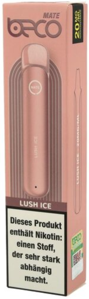 Beco Mate Einweg E-Zigarette Lush Ice 20mg