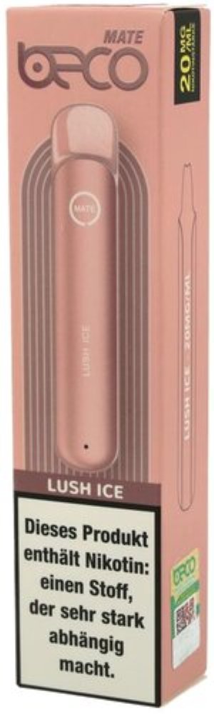 Beco Mate Einweg E-Zigarette Lush Ice 20mg