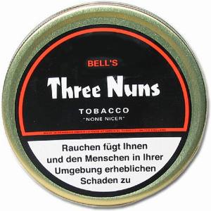 Bell´s Three Nuns None Nicer Pfeifentabak 50g Dose