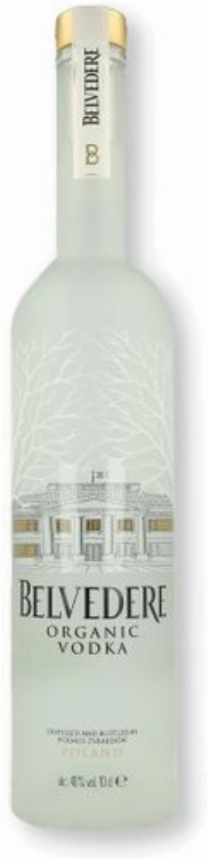 Belvedere Organic Vodka 40% Vol.