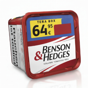 Benson & Hedges Rot Volumentabak 300g Eimer