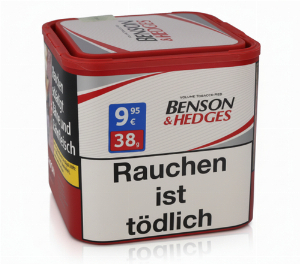 Benson & Hedges Rot Volumentabak 38g Dose