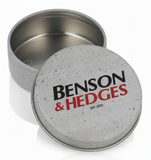 Benson & Hedges Taschenaschenbecher Grau 