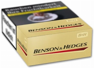 Benson & Hedges Gold L-Box 20er