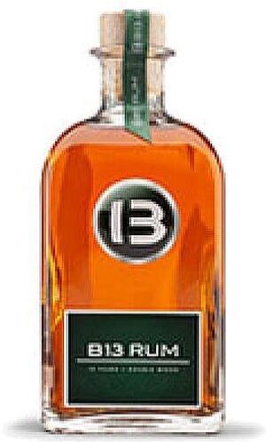 Bentley B13 Double Wood Rum 13 Years 500ml 40% Vol
