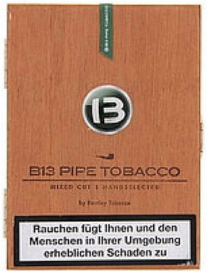 Bentley B13 Pfeifentabak 100g Holzkistchen
