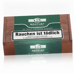 Bentley Green Half Corona Zigarren 20 Stk.