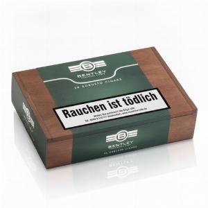 Bentley Green Robusto Zigarren 20 Stk.