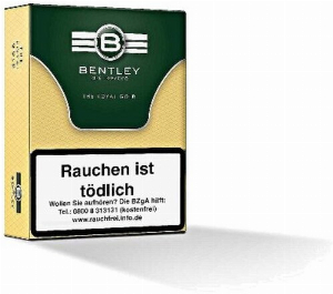 Bentley Pfeifentabak The Royal Gold 50g Packung